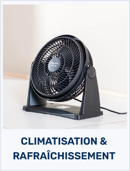 Climatisation & rafraîchissement