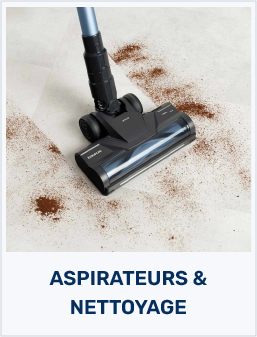 Aspirateurs & nettoyage